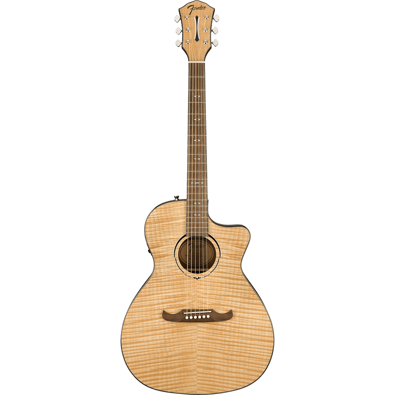 Fender FA-345 CE Auditorium - Natural - Image 6