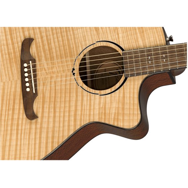 Fender FA-345 CE Auditorium - Natural - Image 4