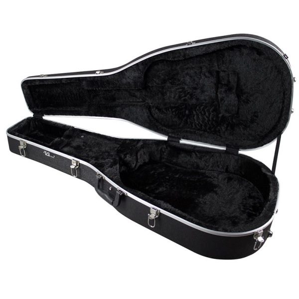 TGI 1302 Acoustic Guitar Hardcase - Dreadnought - ABS Hardshell - Image 3