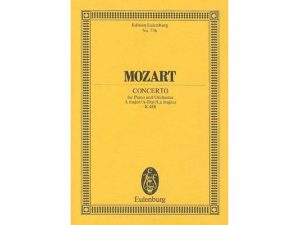 Mozart Concerto No. 23 in A Major - Study Score K. 488