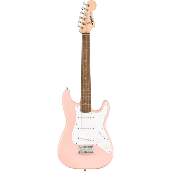 Fender Squier Mini Stratocaster LRL Shell Pink
