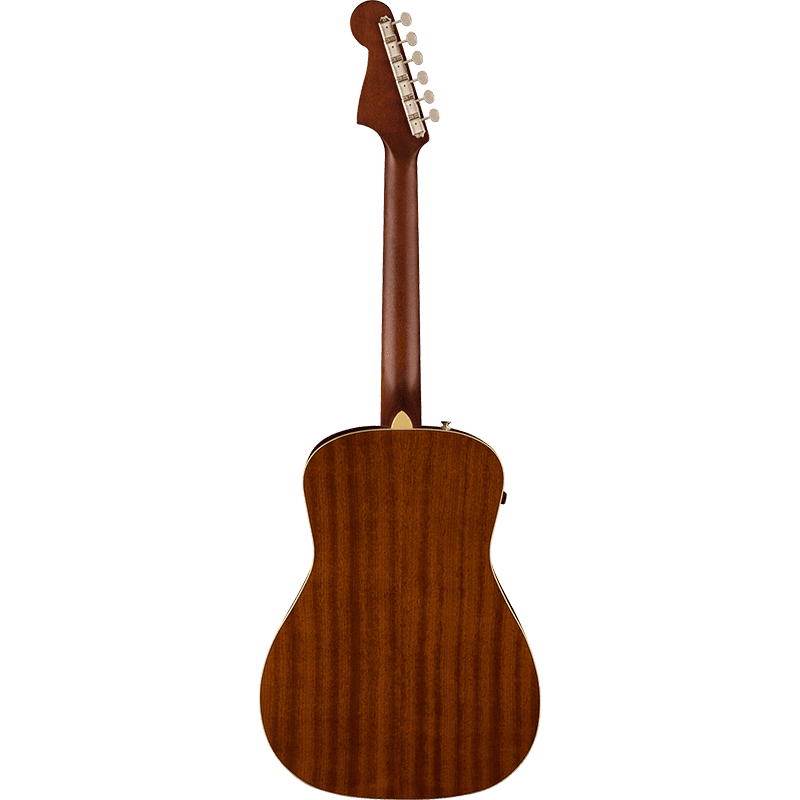 Fender Malibu Player WN - Sunburst - Image 4