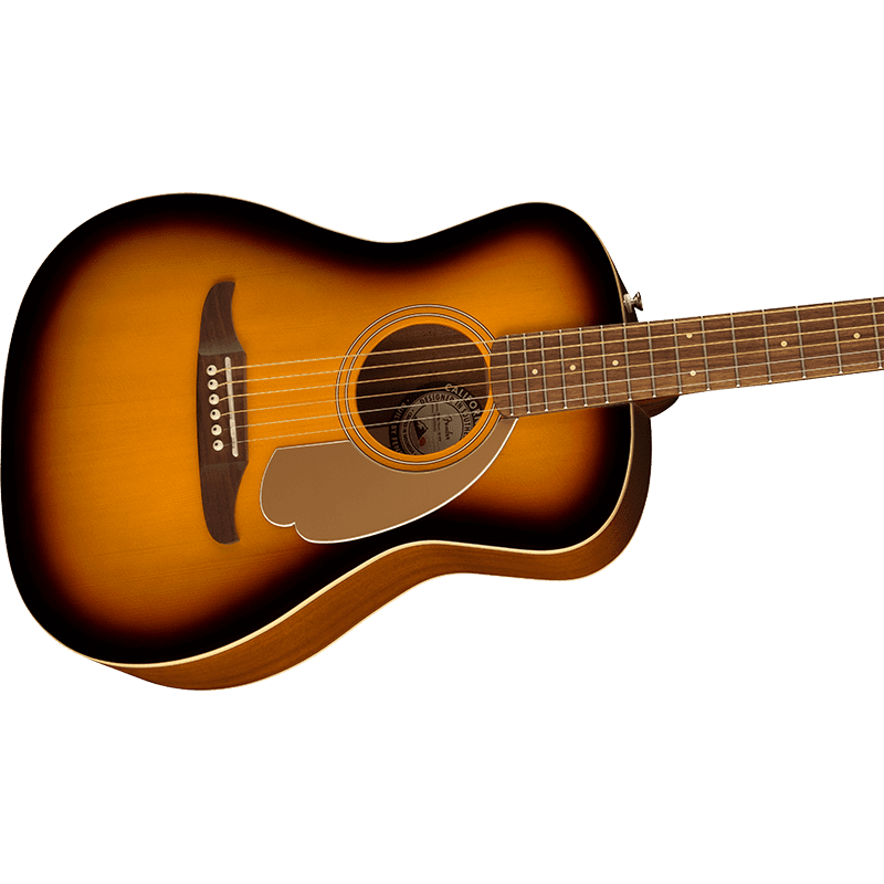 Fender Malibu Player WN - Sunburst - Image 5