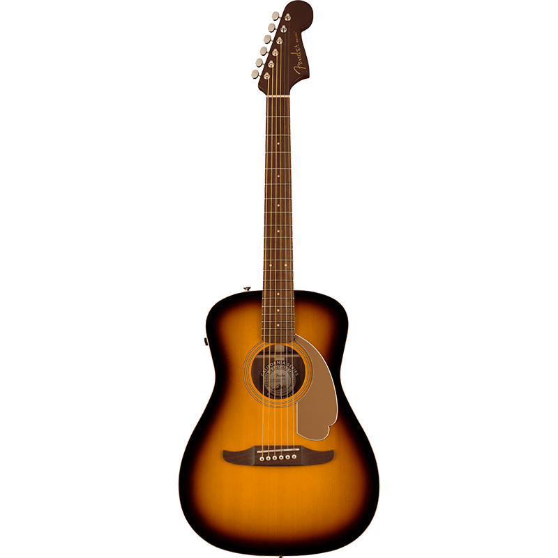 Fender Malibu Player WN - Sunburst - Image 2