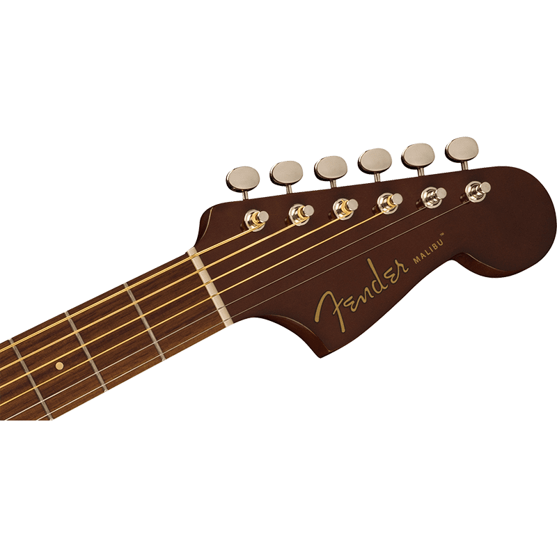 Fender Malibu Player WN - Sunburst - Image 8