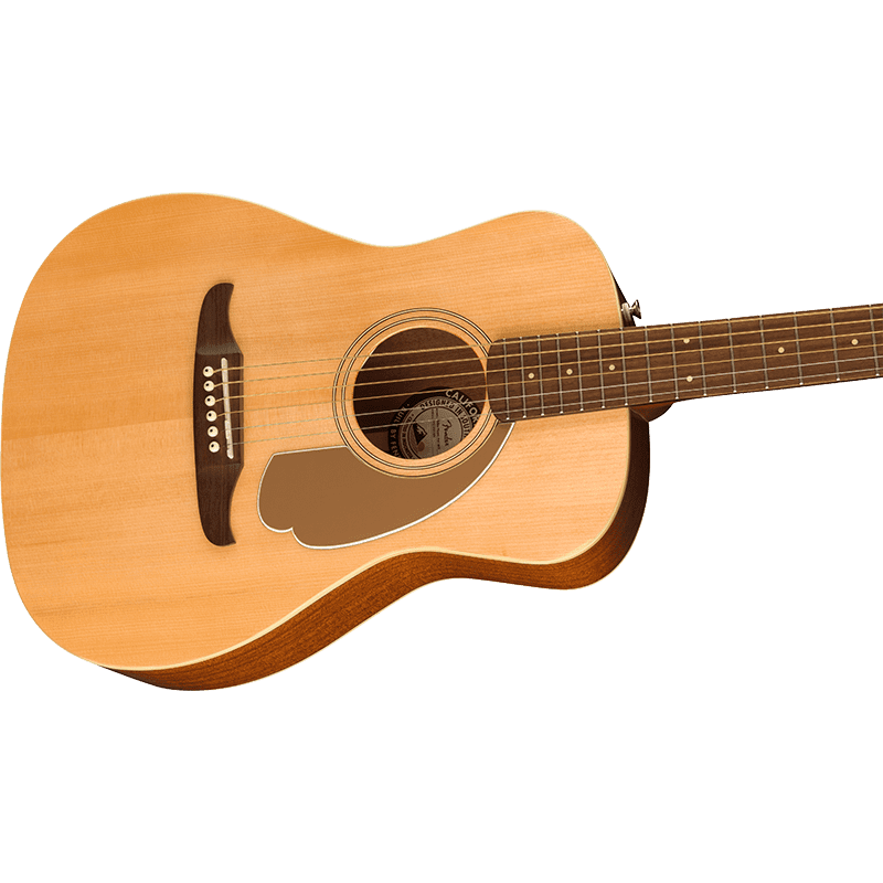 Fender Malibu Player WN - Natural - Image 3