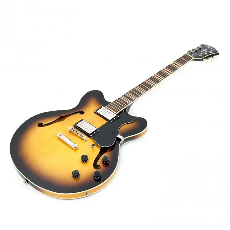 Hofner Verythin CT - Sunburst - Image 6