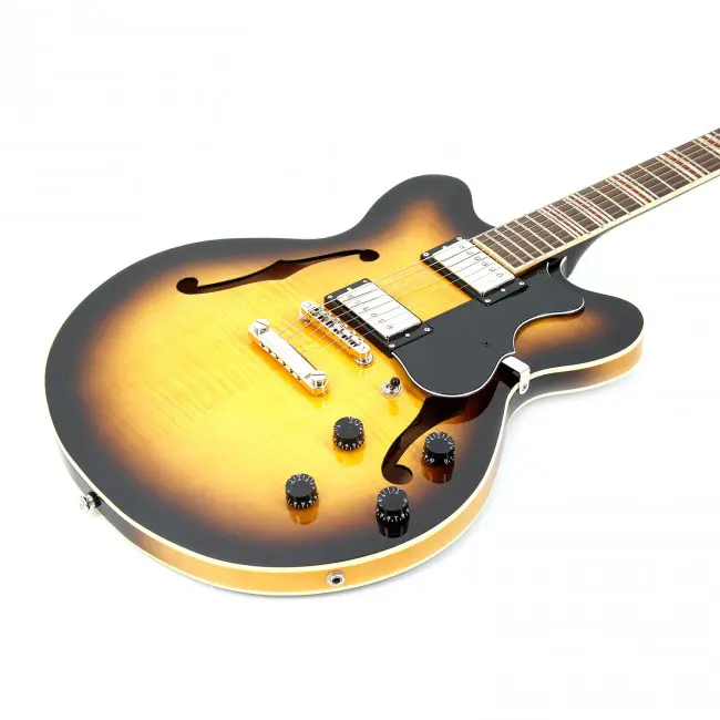 Hofner Verythin CT - Sunburst - Image 4