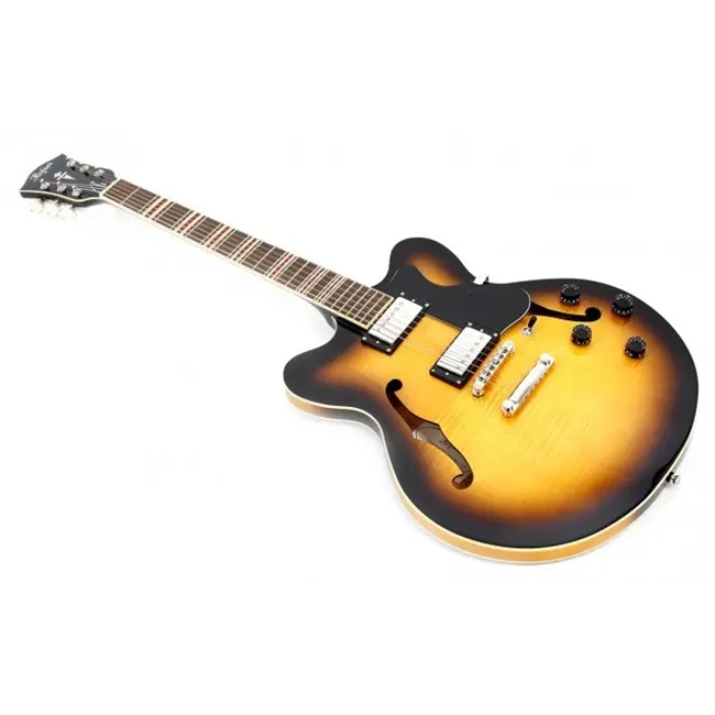 Hofner Verythin CT - Sunburst - Image 3