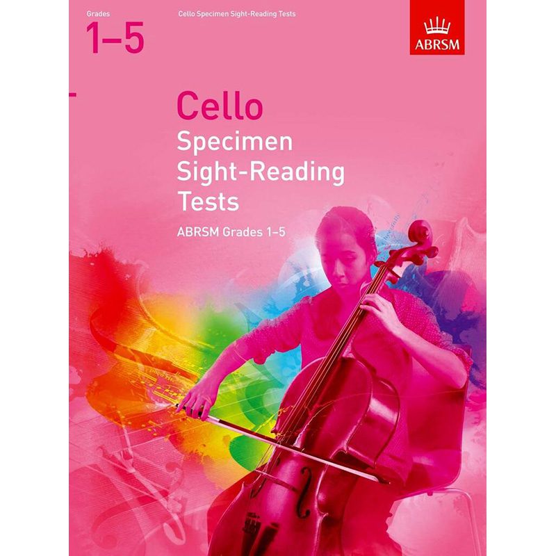 ABRSM Cello Specimen Sight-Reading Tests Grades 1-5