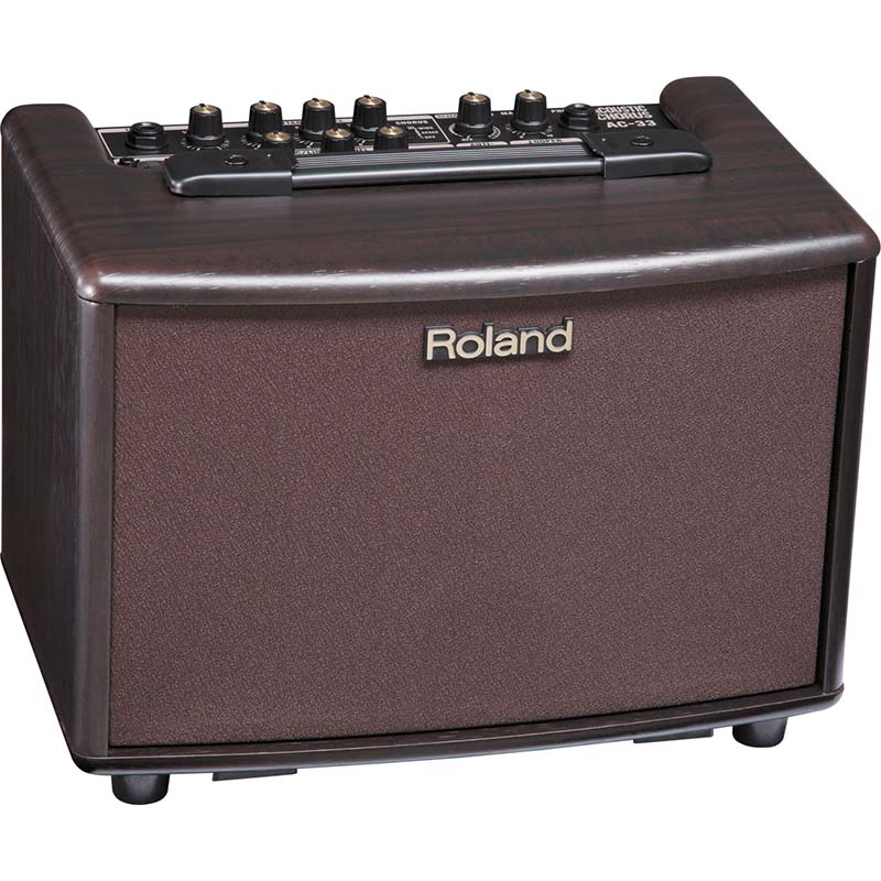 Roland AC-33 RW - Acoustic Chorus Guitar Amplifier - Image 7