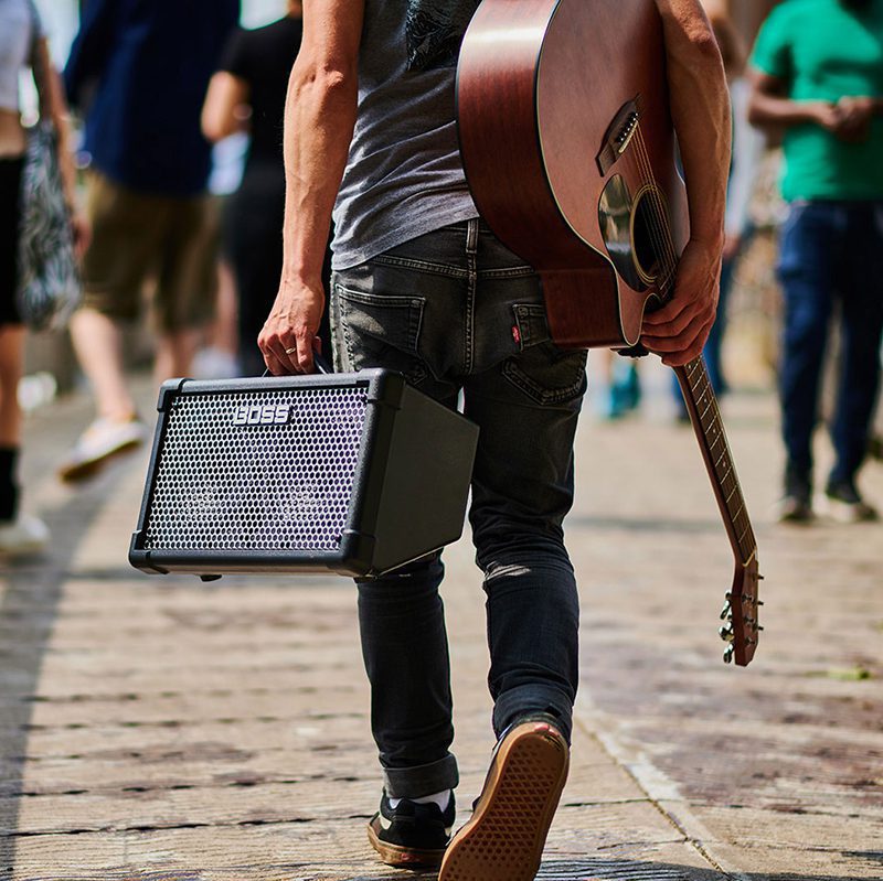 BOSS CUBE Street II - Black - Image 8