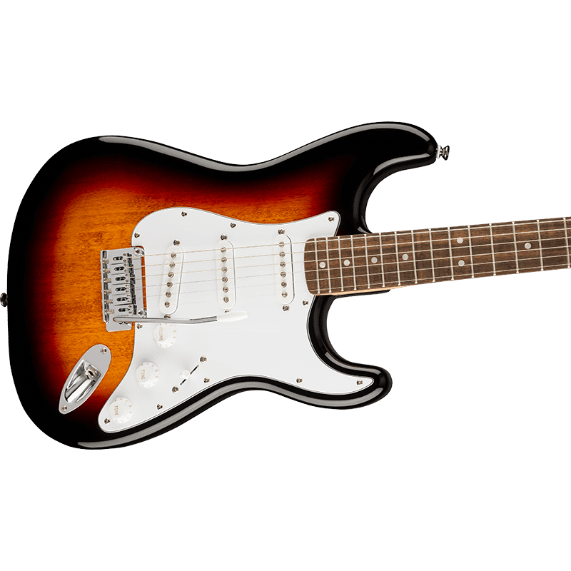 Fender Squier Affinity Stratocaster - LRL - WPG - 3 Colour Sunburst - Image 7