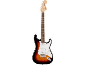 Fender Squier Affinity Stratocaster - LRL - WPG - 3 Colour Sunburst