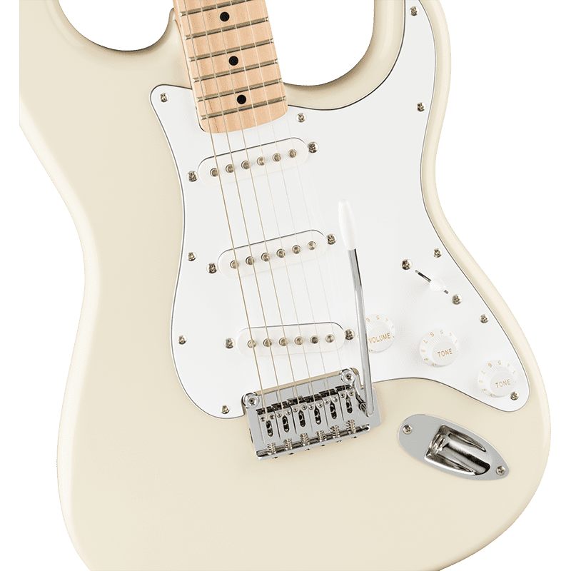 Fender Squier Affinity Stratocaster MN WPG OWT - Image 2