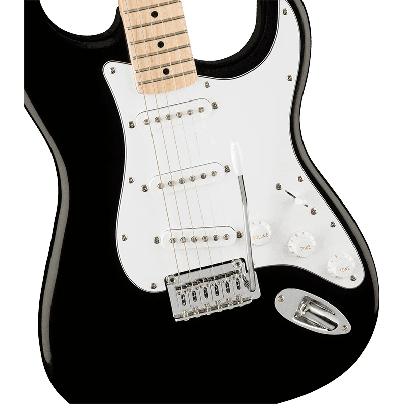 Fender Squier Affinity Stratocaster MN BLK - Image 6