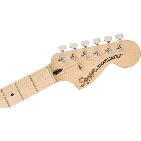 Fender Squier Affinity Stratocaster - FMT - HSS - MN - Sienna Sunburst - Image 7