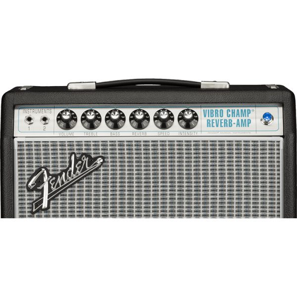 Fender 68 Custom Vibro Champ Reverb - Image 3