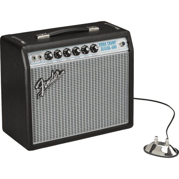 Fender 68 Custom Vibro Champ Reverb
