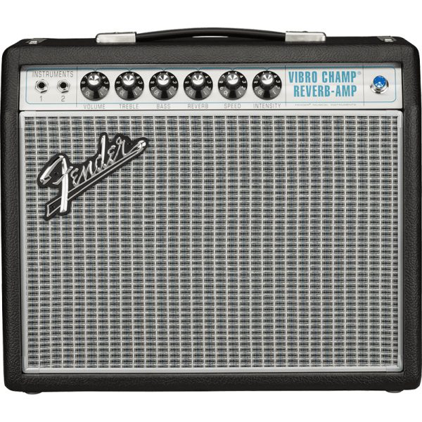 Fender 68 Custom Vibro Champ Reverb - Image 6