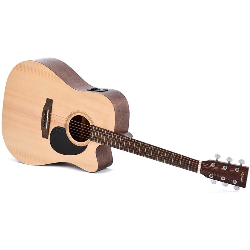 Ditson DC-10E Dreadnought Electro Acoustic - Image 5