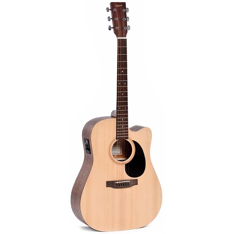 Ditson DC-10E Dreadnought Electro Acoustic