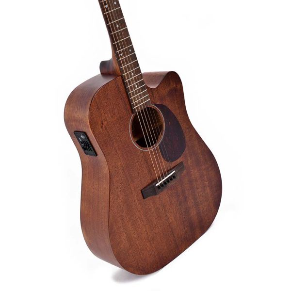 Ditson DC-15E - Electro Acoustic Guitar - Mahogany - Image 3
