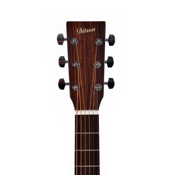 Ditson G-10 Grand OM Acoustic - Image 3