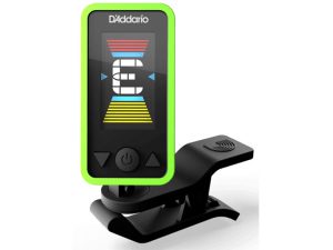 D'addario Eclipse Chromatic Headstock Tuner - Green