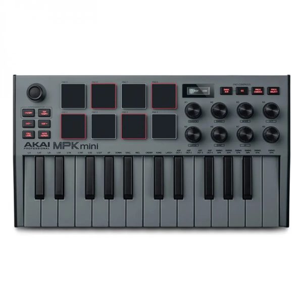 Akai MPK Mini MK3 - Grey