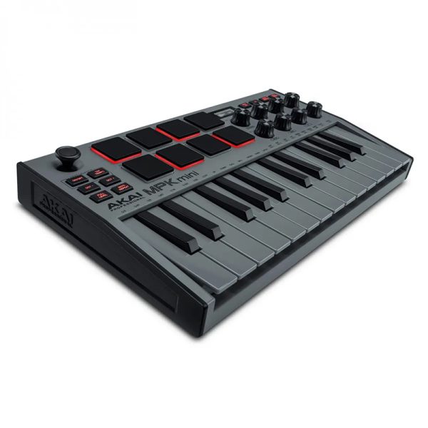 Akai MPK Mini MK3 - Grey - Image 3