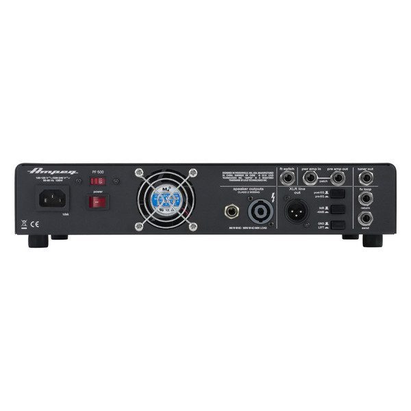 Ampeg Portaflex PF-500 Bass Amplifier Head - Image 3