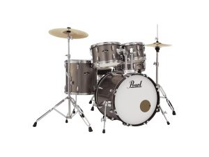 Pearl Roadshow Fusion Drum Kit w/Sabian Cymbals RS505C/C707- Bronze Mist Metallic
