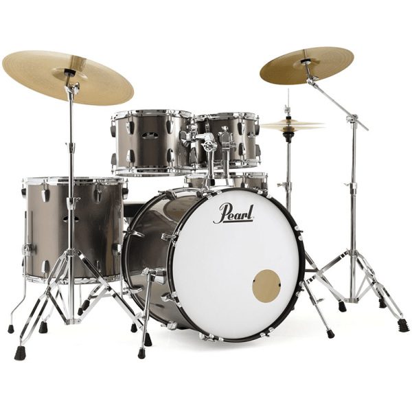 Pearl Roadshow RS525C/C707 - Bronze Mist Metallic Drum Kit w/Sabian Cymbals
