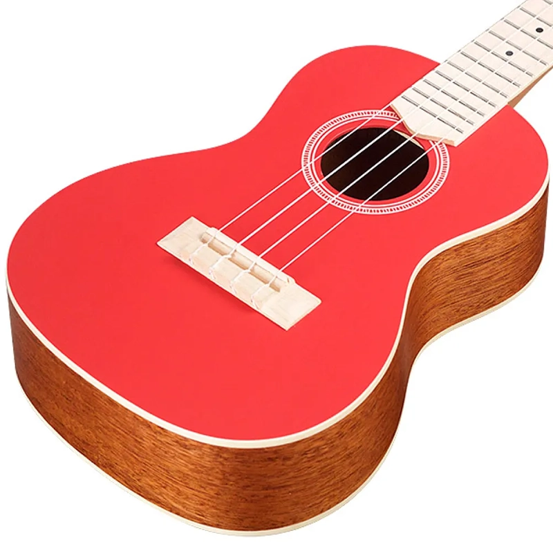 Cordobá 15CM Concert Ukulele - Chili Red - Image 2