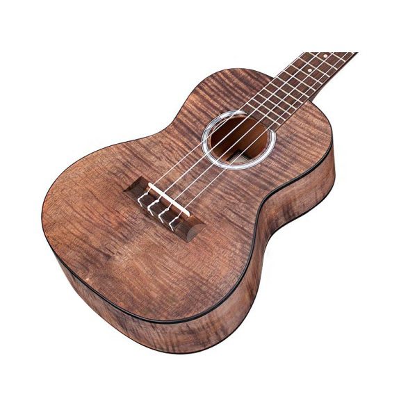 Cordobá 15CFM Concert Ukulele - Granite Grey - Image 3