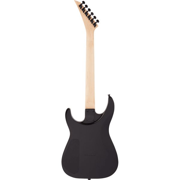 Jackson JS32Q Dinky Arch Top DKA - Transparent Black Burst - Image 5