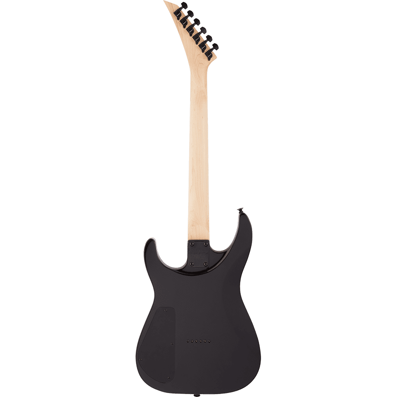 Jackson JS32Q Dinky Arch Top DKA - Transparent Black Burst - Image 5