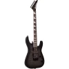 Jackson JS32Q Dinky Arch Top DKA - Transparent Black Burst - Image 4
