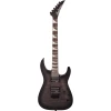 Jackson JS32Q Dinky Arch Top DKA - Transparent Black Burst