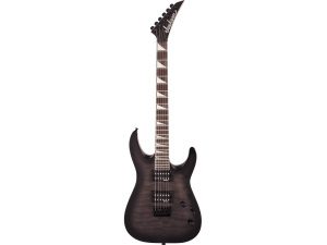 Jackson JS32Q Dinky Arch Top DKA - Transparent Black Burst