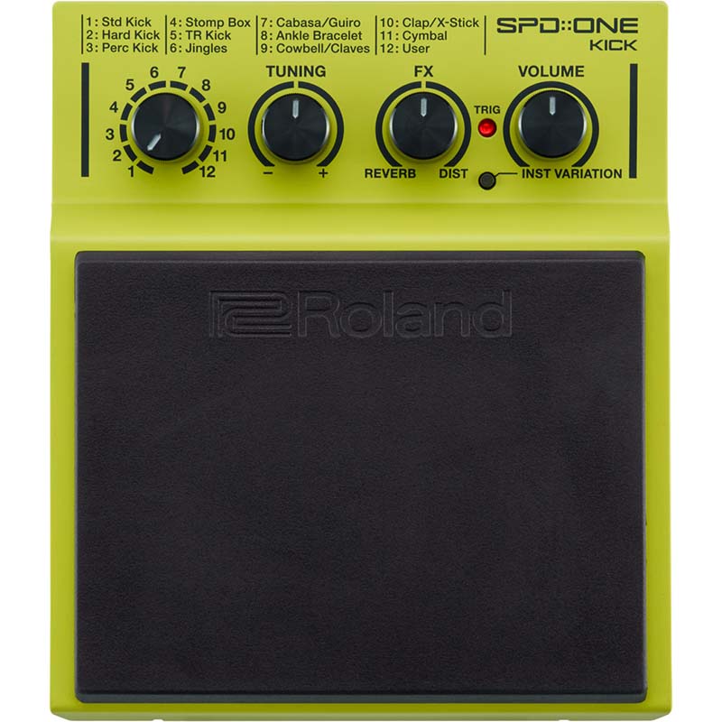 Roland SPD:ONE KICK Percussion Pad - Image 5
