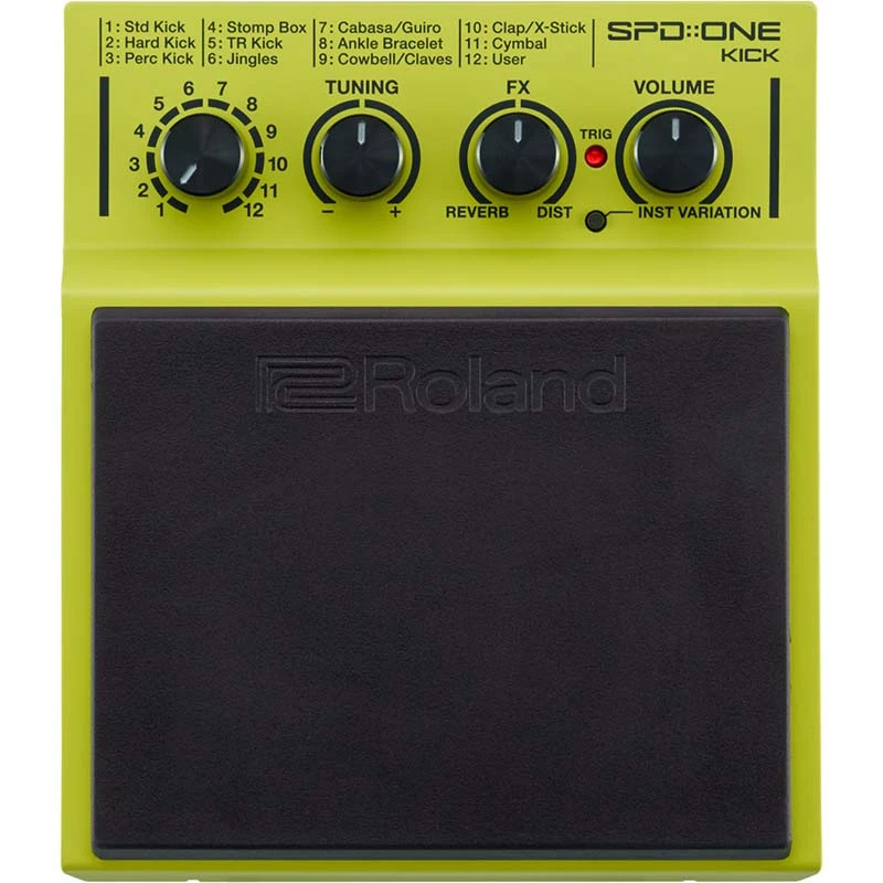 Roland SPD:ONE KICK Percussion Pad - Image 5
