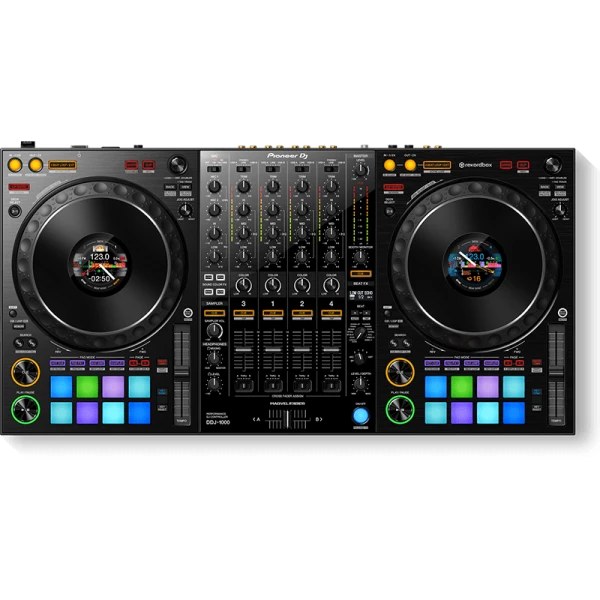 Pioneer DJ DDJ-1000 4-Channel Performance DJ Controller For Recordbox