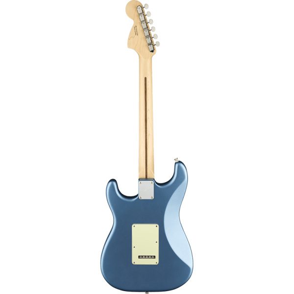 Fender American Performer Stratocaster MN - Satin Lake Placid Blue - Image 2