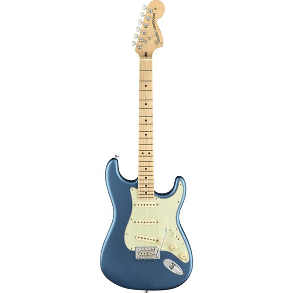Fender American Performer Stratocaster MN - Satin Lake Placid Blue