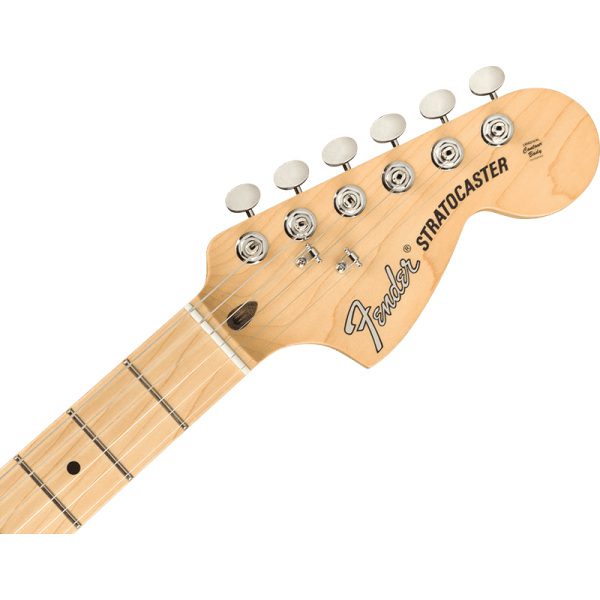 Fender American Performer Stratocaster MN - Satin Lake Placid Blue - Image 7