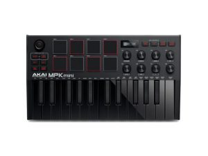 Akai MPK Mini MK3 - Ltd Ed Black