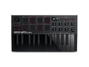 Akai MPK Mini MK3 - Ltd Ed Black