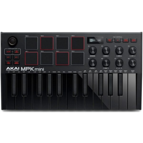 Akai MPK Mini MK3 - Ltd Ed Black